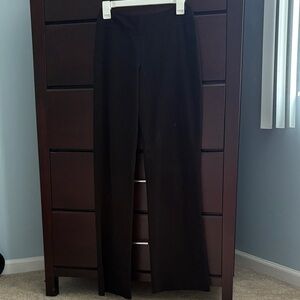 White House Black Market Wide Leg Black Pants